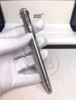 MONTBLANC Inheritance  Spirit Snake Metal Signature Pen, Precious Bead Pen, Neutral Pen, Pen, Water Pen